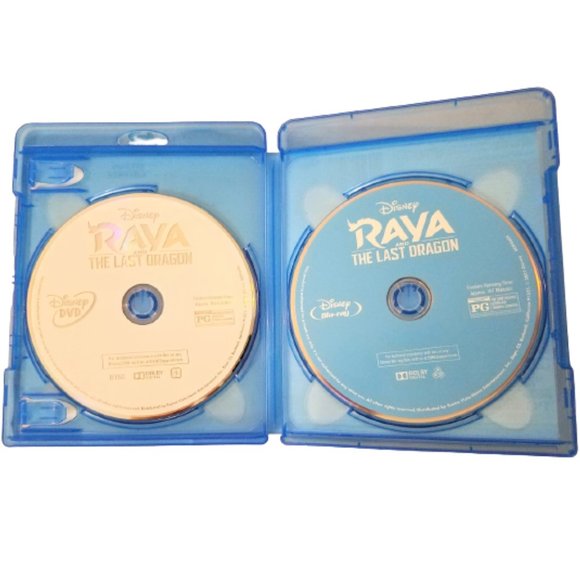 Disney RAYA AND THE LAST DRAGON Blu-Ray + DVD Movie - Picture 4 of 4